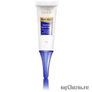TianDe / Marine Collagen Разглаживающий гель-крем для контура глаз