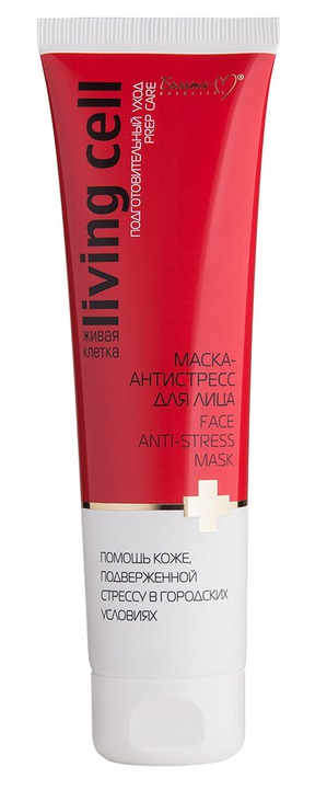"Белита-М" / Маска для лица Living cell face anti-stress mask