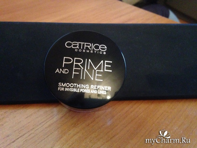 Основа для макияжа catrice prime and fine smoothing refiner thumbnail