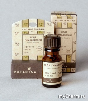 Botanika / Эфирное масло Кедр Гималайский