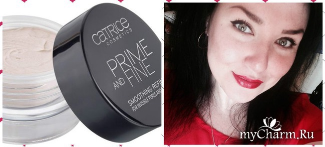 Основа для макияжа catrice prime and fine smoothing refiner