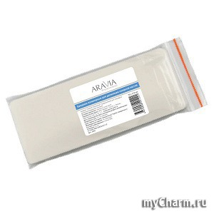 Aravia / Professional Бандаж для процедуры шугаринга 70х175 мм, 30 шт