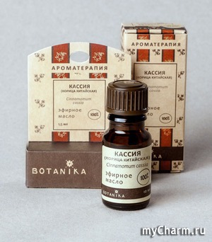 Botanika / Эфирное масло Кассия (Корица китайская)