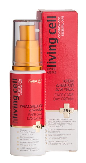 "Белита-М" / Крем для лица Living cell face care day cream 25+
