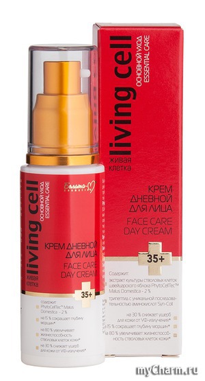"Белита-М" / Крем для лица Living cell face care day cream 35+