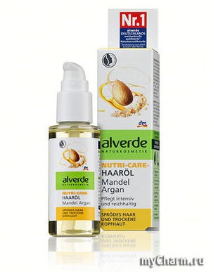 Alverde /    Haarol Mandel Argan