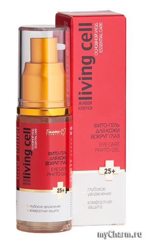 "������-�" / ���� ������ ���� Living cell eye care phyto-gel 25+