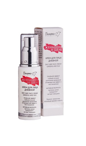 "������-�" / ���� ������� Day care face cream ginseng and silk