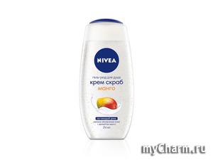 NIVEA / -   cream scrub mango for every day