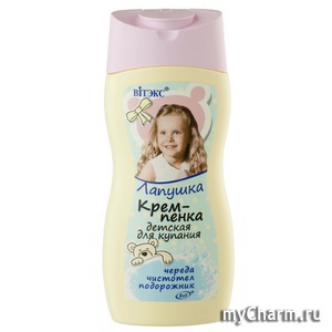 "Вiтэкс" / Лапушка Крем-пенка детская для купания