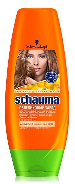 SCHAUMA / Кондиционер для волос Кондиционер Облепиховый заряд