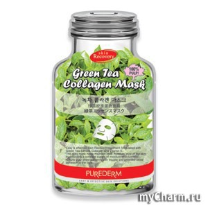 Purederm /  Green tea collagen mask