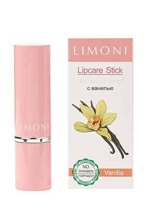 Limoni /    Lipcare Stick Vanilla