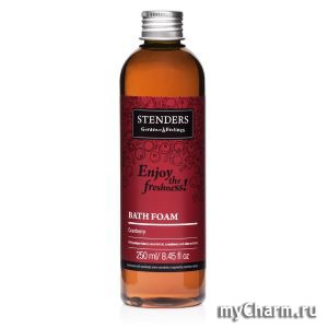 Stenders /    Bath Foam Cranberry