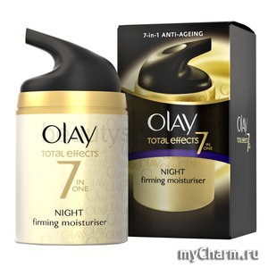 Olay / ���� ��� ���� Total Effects 7 in one night firming moisturiser