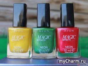 Avon /    Magic Effects NEON