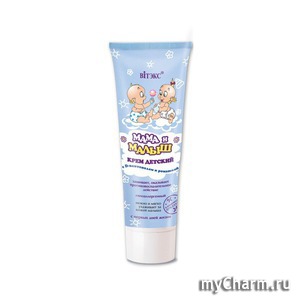 "Вiтэкс" / Мама и малыш Крем детский с D-пантенолом и ромашкой