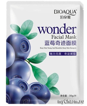 BIOAQUA / ����� ��� ���� Wonder Facial Mask