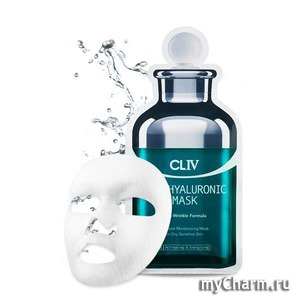 Cliv Max Hyaluronic Mask:      .