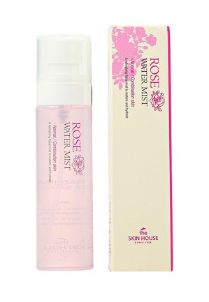 The skin house /    Rose Water Mist