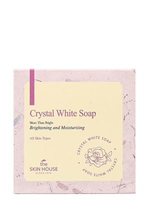 The skin house /    Crystal White Soap