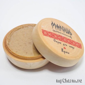 "Макошь" / Скраб для лица «Краса»