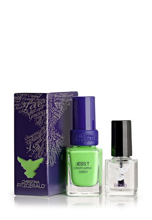 Christina Fitzgerald /    Jess T crispy apple creen