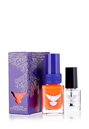 Christina Fitzgerald /    Bibby fluro tancerine