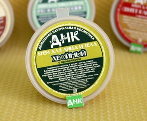 "Домашняя натуральная косметика" / Крем противовоспалительный “Хвойный”