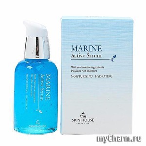 The skin house / Сыворотка для лица Marine Active Serum