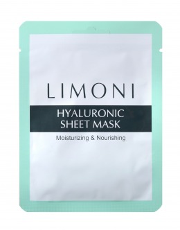 Limoni /    Sheet Mask With Hyaluronic Acid
