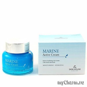 The skin house / ���� ��� ���� Marine Active Cream
