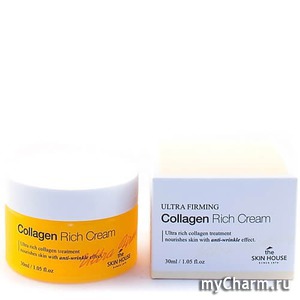 The skin house /    Ultra Firming Collagen Rich Cream