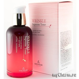 The skin house /    Wrinkle Supreme Toner