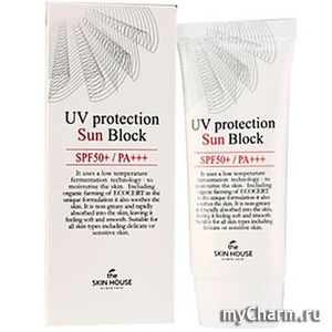 The skin house /    UV Protection Sun Block
