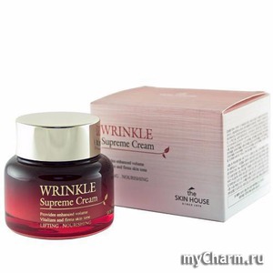 The skin house / Крем для лица Wrinkle Supreme Cream