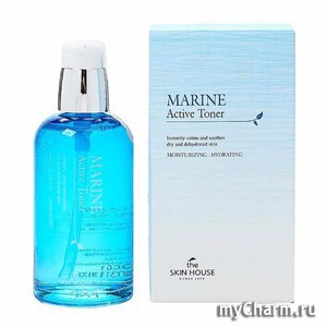 The skin house / Тоник Marine Active Toner