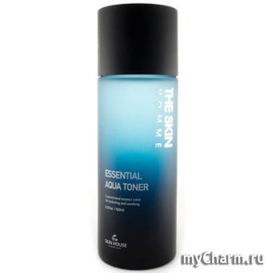 The skin house / Тонер для мужской кожи Homme Essential Aqua Toner
