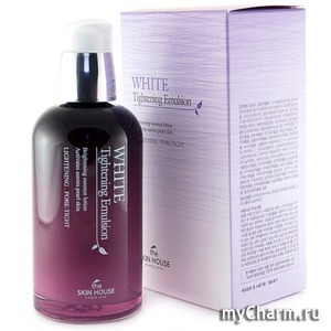 The skin house / Эмульсия для лица White Tightening Emulsion