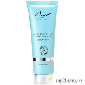 Aqua mineral /      Velvet touch hand body lotion "Delicate dew"