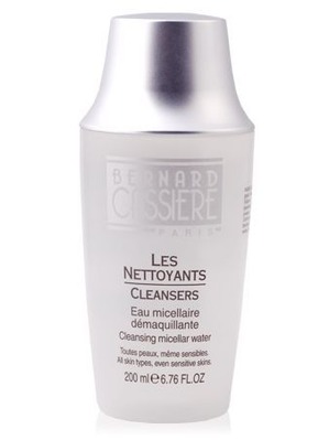 Bernard Cassiere /   Les Nettoyants Cleansers Eau micellaire demaguillante