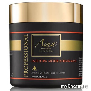 Aqua mineral / Питательная маска для волос Infudra Nourishing mask