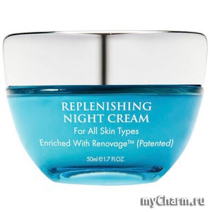 Aqua mineral / Крем для лица Replenishing Night cream