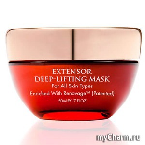 Aqua mineral / -   Extensor deep-lifting mask