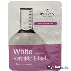 The skin house / Маска для лица White Wrinkle Mask