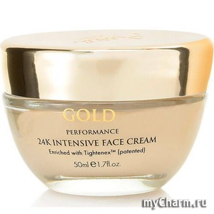 Aqua mineral / Крем для лица Gold performance 24k intensive face cream