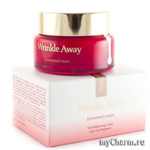 The skin house / Крем для лица Wrinkle Away Fermented Cream