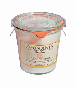 EGOMANIA / ����-���� ��� ���� Duet Body Gel and body cream Strawberry