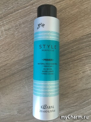   Style Perfetto Primer Natural Hold Control  KAARAL