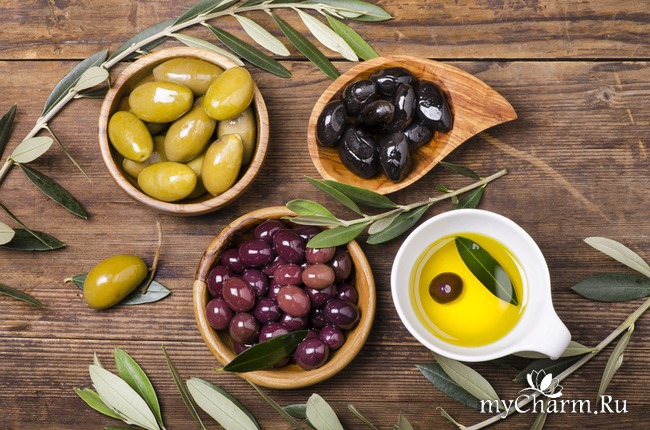 оливки польза
